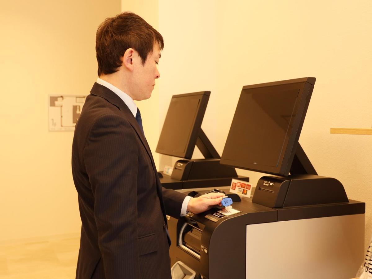 Smart Stay Shizuku Ueno Ekimae Tokio Exterior foto