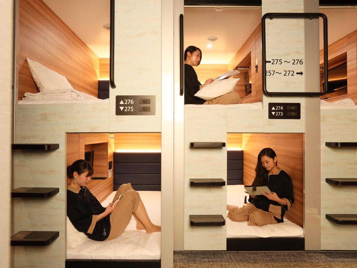 Smart Stay Shizuku Ueno Ekimae Tokio Exterior foto