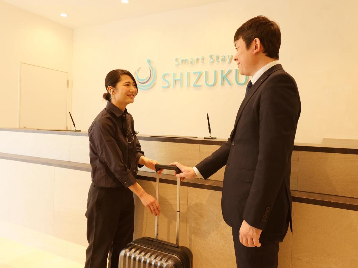 Smart Stay Shizuku Ueno Ekimae Tokio Exterior foto