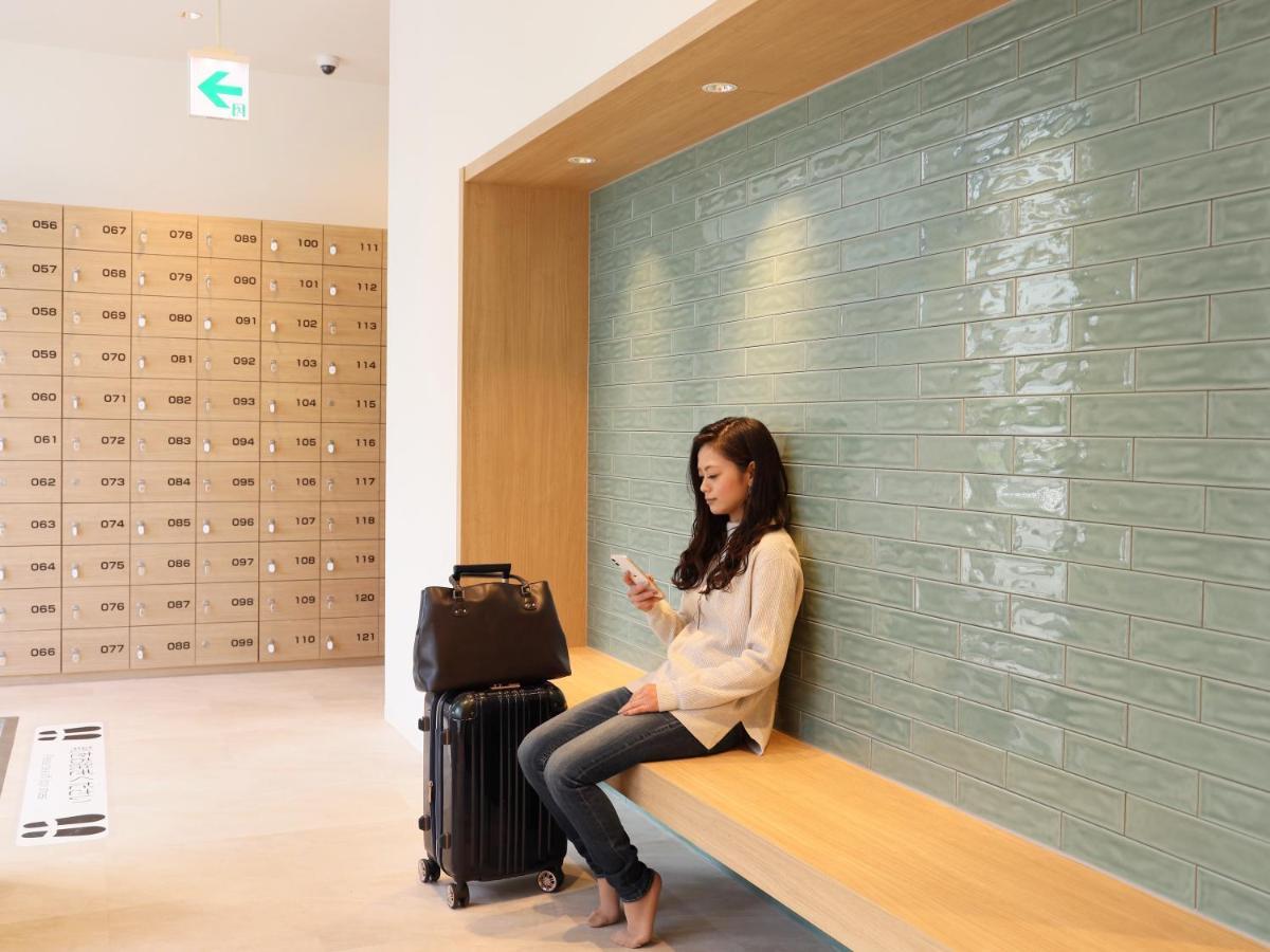 Smart Stay Shizuku Ueno Ekimae Tokio Exterior foto